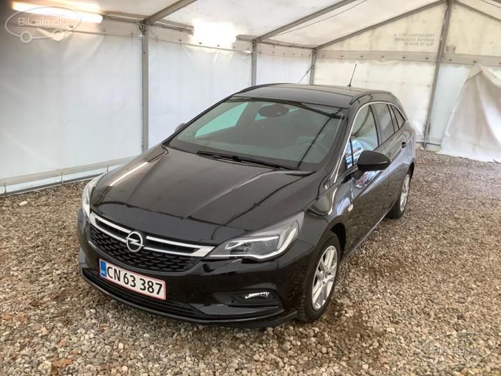 OPEL ASTRA SPORTS TOURER 2019 w0vbd8ea2k8074527