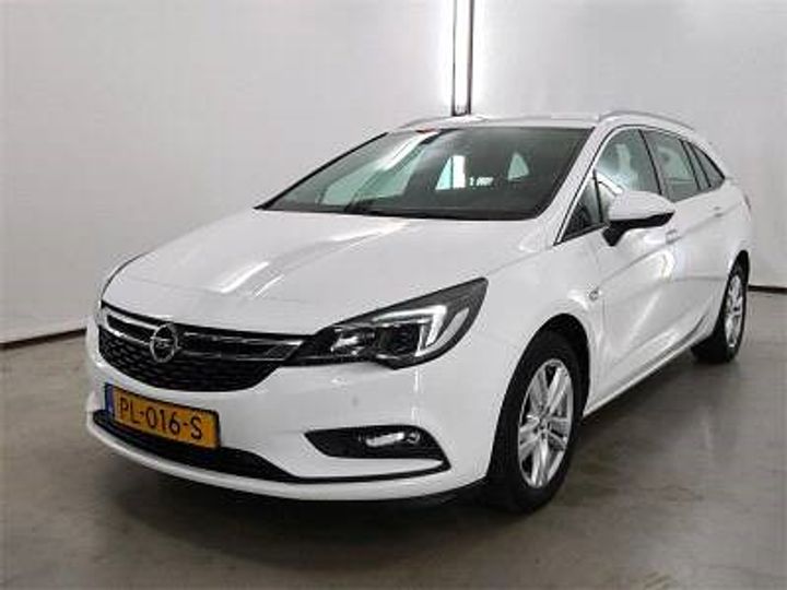 OPEL ASTRA SPORTS TOURER 2017 w0vbd8ea3h8101727