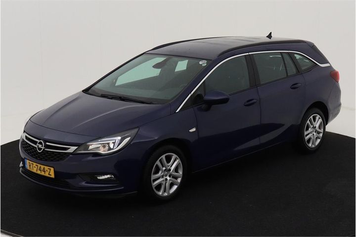 OPEL ASTRA SPORTS TOURER 2018 w0vbd8ea3j8027506