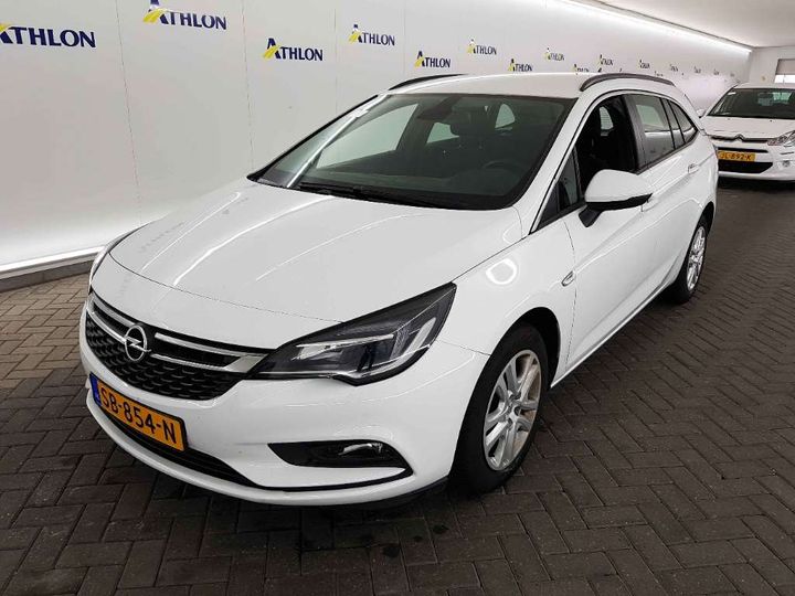 OPEL ASTRA SPORTS TOURER 2018 w0vbd8ea3j8030843