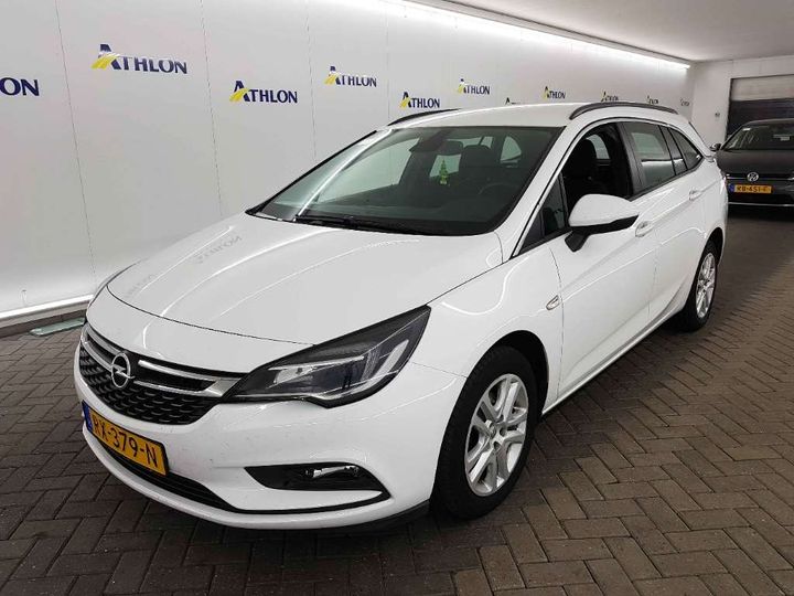 OPEL ASTRA SPORTS TOURER 2018 w0vbd8ea3j8031555