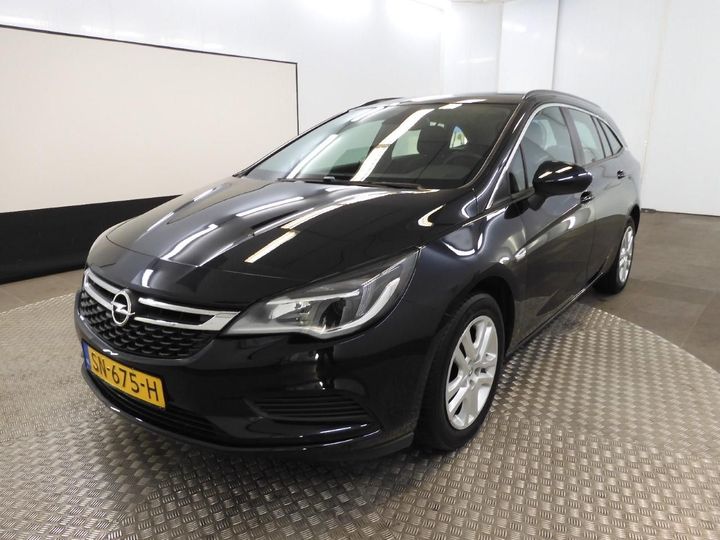 OPEL ASTRA SPORTS TOURER 2018 w0vbd8ea3j8041860