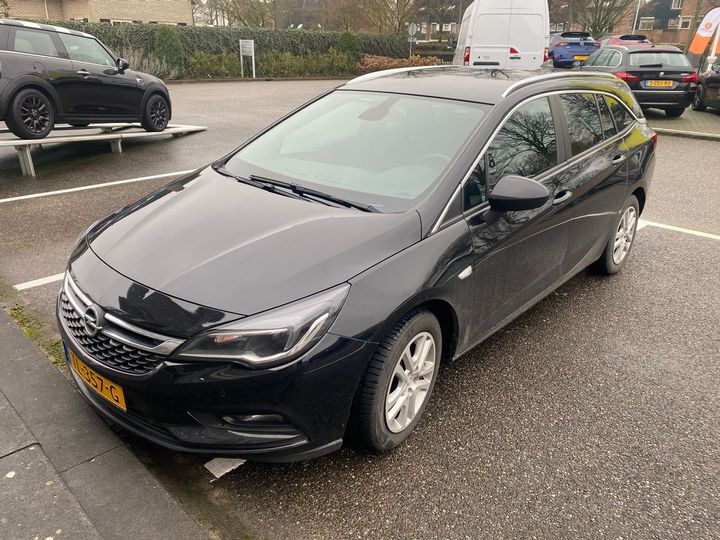 OPEL ASTRA SPORTS TOURER 2018 w0vbd8ea3j8071358