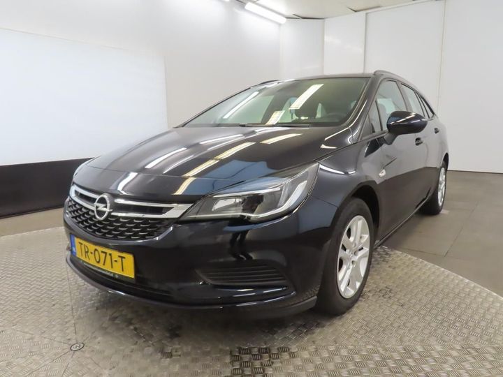 OPEL ASTRA SPORTS TOURER 2018 w0vbd8ea3k8002333