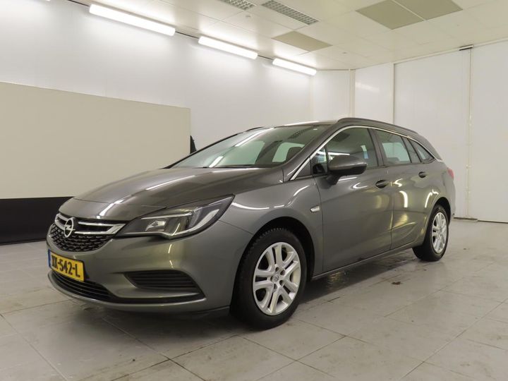 OPEL ASTRA SPORTS TOURER 2019 w0vbd8ea3k8027605