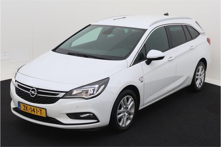 OPEL ASTRA SPORTS TOURER 2019 w0vbd8ea3k8053234