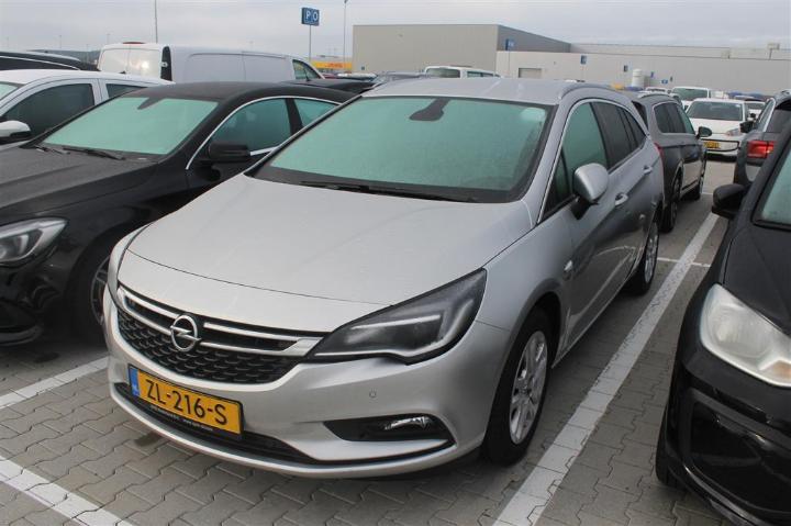 OPEL ASTRA SPORTS TOURER 2019 w0vbd8ea3k8055162