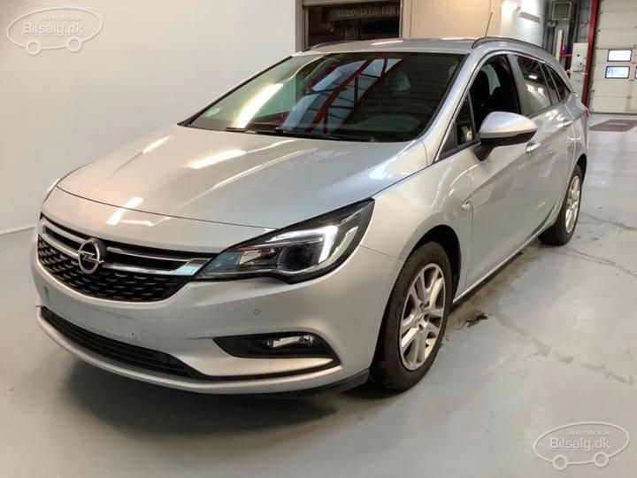 OPEL ASTRA SPORTS TOURER 2019 w0vbd8ea3k8074293