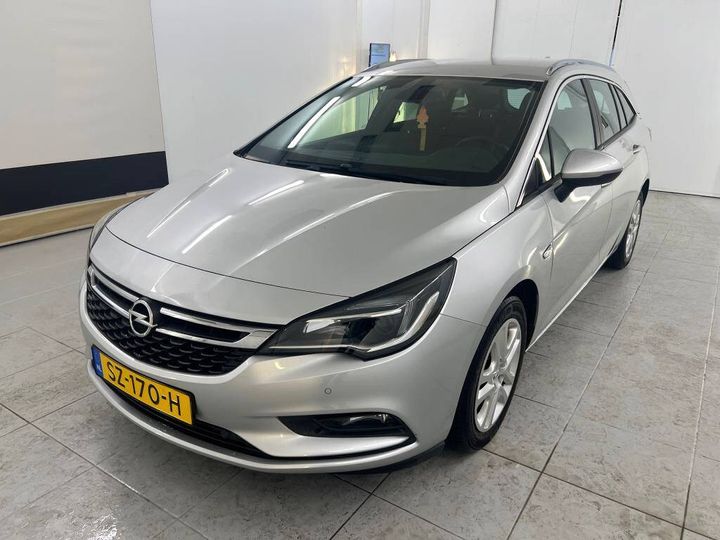 OPEL ASTRA SPORTS TOURER 2018 w0vbd8ea4j8001643