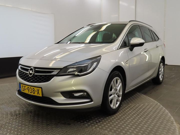 OPEL ASTRA SPORTS TOURER 2018 w0vbd8ea4j8038983