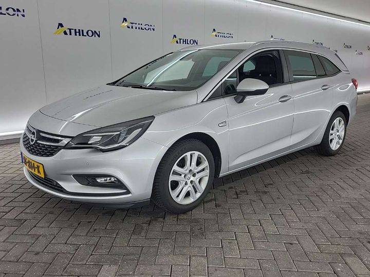 OPEL ASTRA SPORTS TOURER 2018 w0vbd8ea4j8041057