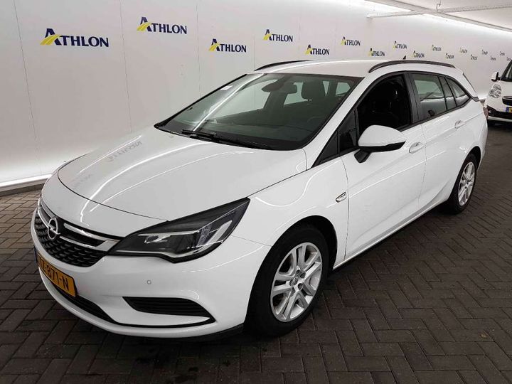 OPEL ASTRA SPORTS TOURER 2018 w0vbd8ea4k8008822