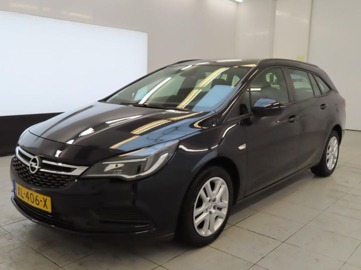 OPEL ASTRA SPORTS TOURER 2019 w0vbd8ea4k8029699