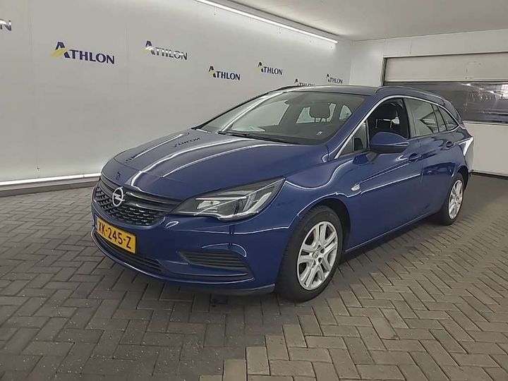 OPEL ASTRA SPORTS TOURER 2019 w0vbd8ea4k8029749