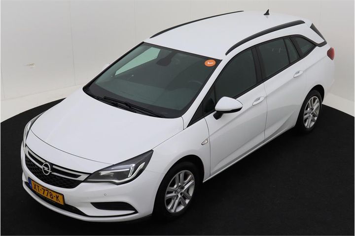 OPEL ASTRA SPORTS TOURER 2019 w0vbd8ea4k8030786