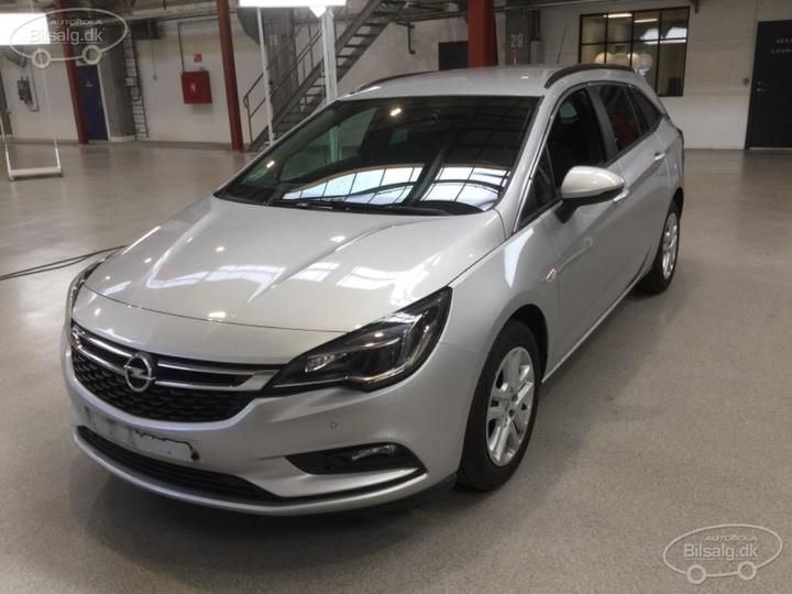 OPEL ASTRA SPORTS TOURER 2019 w0vbd8ea4k8053730