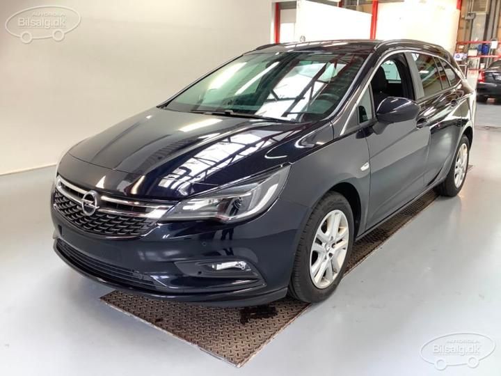 OPEL ASTRA SPORTS TOURER 2019 w0vbd8ea4k8054411