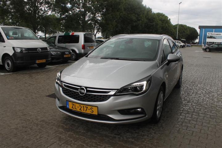 OPEL ASTRA SPORTS TOURER 2019 w0vbd8ea4k8055347