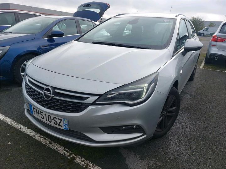 OPEL ASTRA SPORTS TO 2019 w0vbd8ea4k8058006