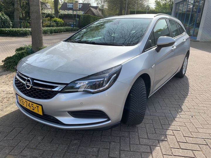 OPEL ASTRA SPORTS TOURER 2017 w0vbd8ea5h8104953