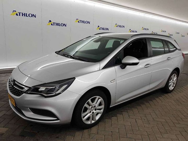 OPEL ASTRA SPORTS TOURER 2017 w0vbd8ea5j8014787