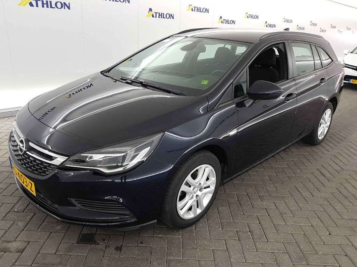 OPEL ASTRA SPORTS TOURER 2017 w0vbd8ea5j8014997