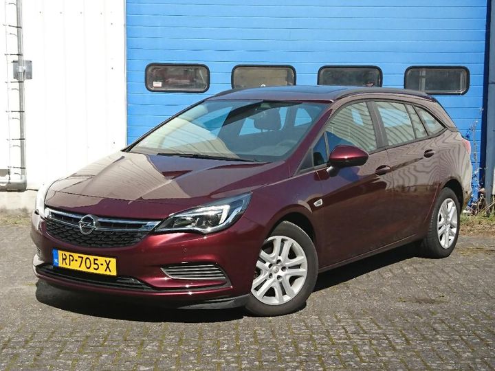 OPEL ASTRA SPORTS TOURER 2018 w0vbd8ea5j8019892