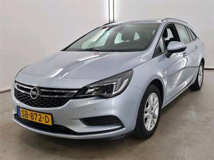 OPEL ASTRA SPORTS TOURER 2018 w0vbd8ea5j8036899