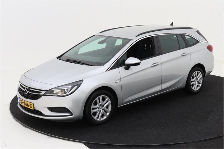 OPEL ASTRA SPORTS TOURER 2018 w0vbd8ea5j8041942