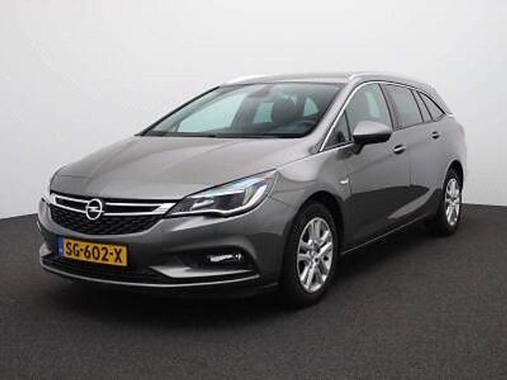 OPEL ASTRA SPORTS TOURER 2018 w0vbd8ea5j8042413