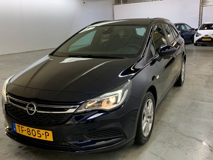 OPEL ASTRA SPORTS TOURER 2018 w0vbd8ea5j8069028