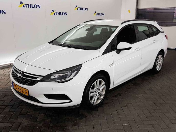 OPEL ASTRA SPORTS TOURER 2018 w0vbd8ea5k8007730