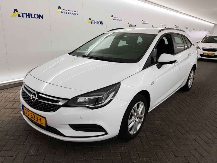 OPEL ASTRA SPORTS TOURER 2018 w0vbd8ea5k8008344