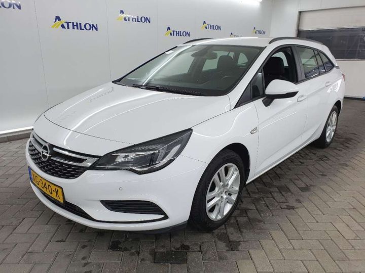 OPEL ASTRA SPORTS TOURER 2019 w0vbd8ea5k8024463