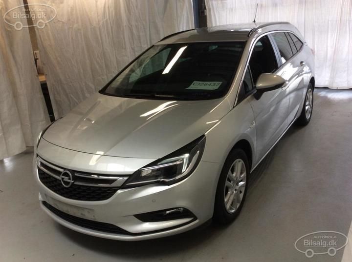 OPEL ASTRA SPORTS TOURER 2019 w0vbd8ea5k8034409