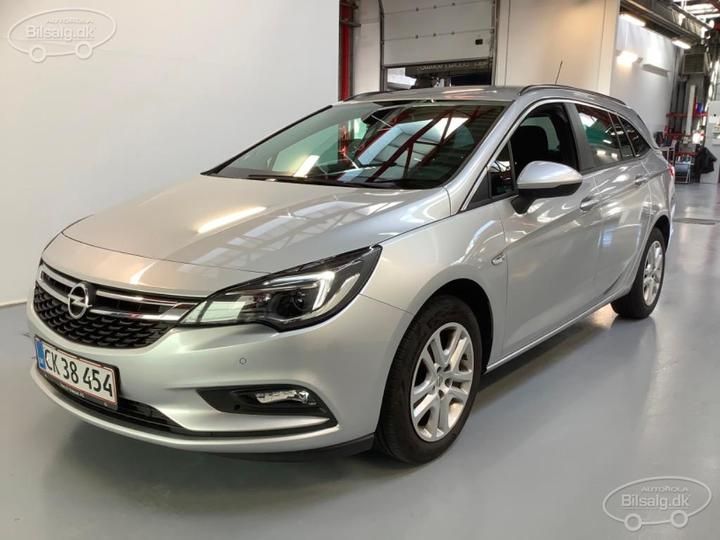 OPEL ASTRA SPORTS TOURER 2019 w0vbd8ea5k8050559