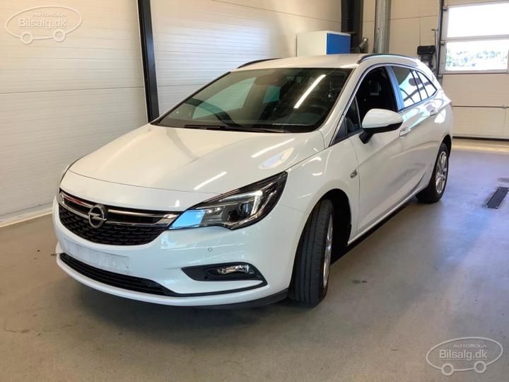 OPEL ASTRA SPORTS TOURER 2019 w0vbd8ea5k8051050