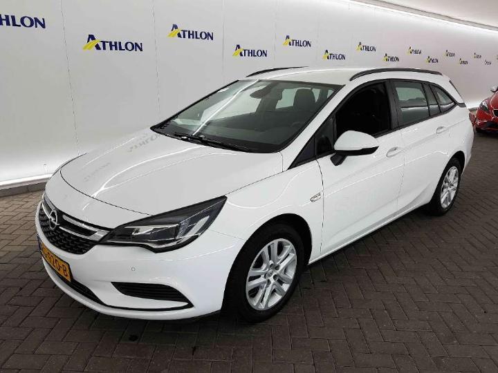 OPEL ASTRA SPORTS TOURER 2017 w0vbd8ea6j8013504