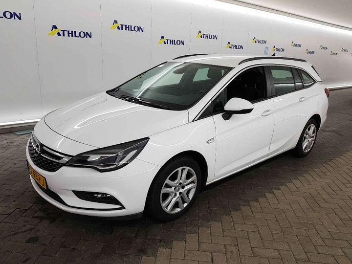 OPEL ASTRA SPORTS TOURER 2018 w0vbd8ea6j8014748