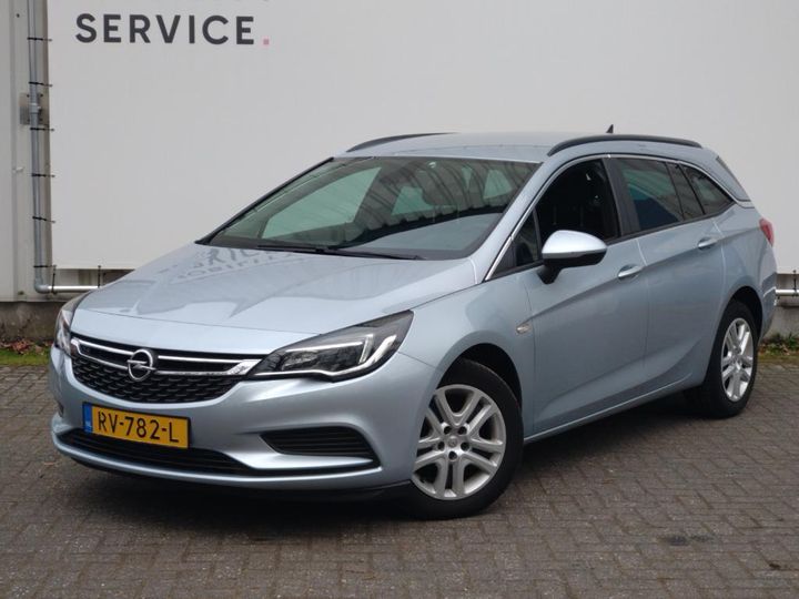 OPEL ASTRA SPORTS TOURER 2018 w0vbd8ea6j8032232