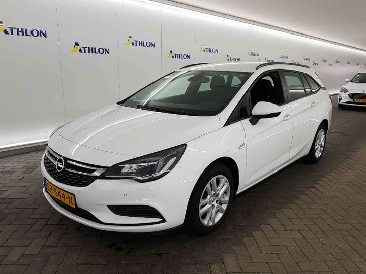 OPEL ASTRA SPORTS TOURER 2018 w0vbd8ea6j8038189