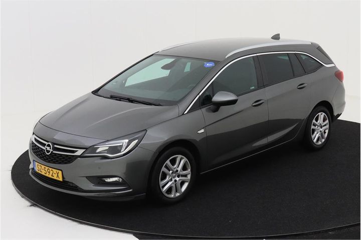 OPEL ASTRA SPORTS TOURER 2018 w0vbd8ea6j8057308