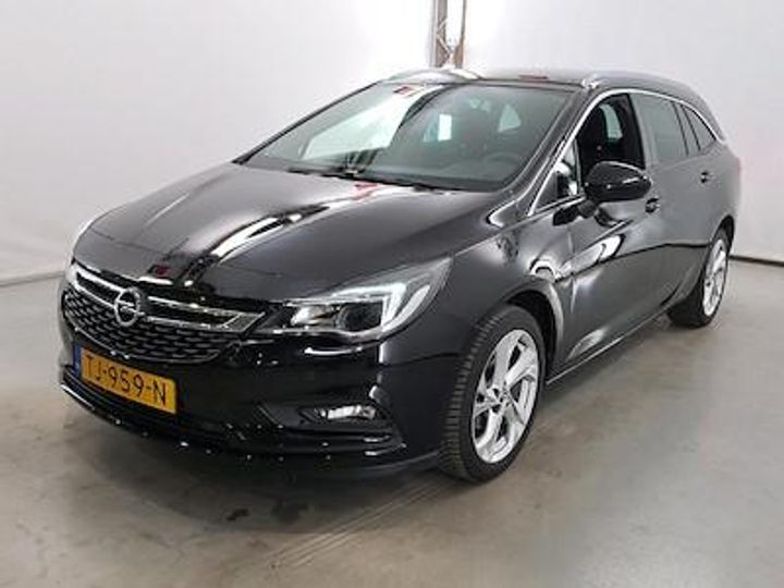 OPEL ASTRA SPORTS TOURER 2018 w0vbd8ea6j8058393