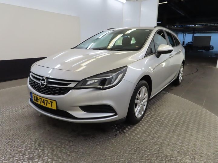 OPEL ASTRA SPORTS TOURER 2018 w0vbd8ea6j8060659