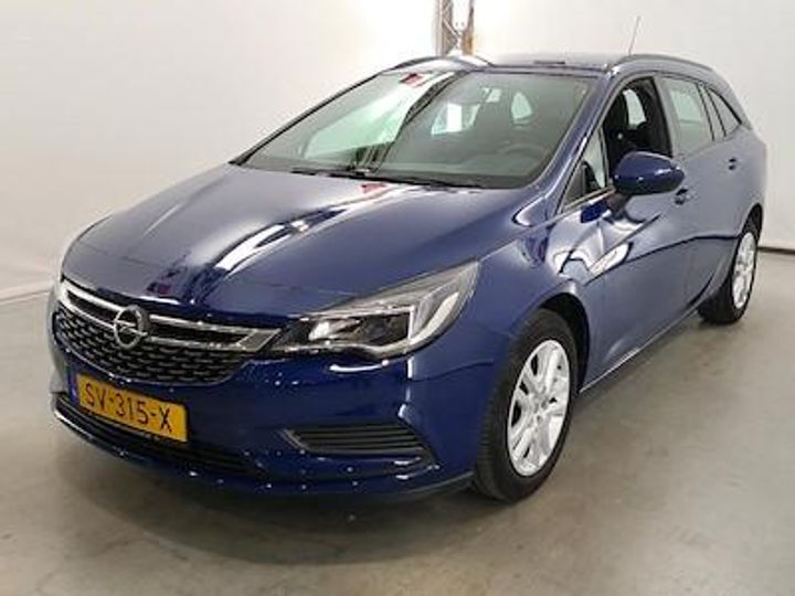 OPEL ASTRA SPORTS TOURER 2018 w0vbd8ea6j8061598