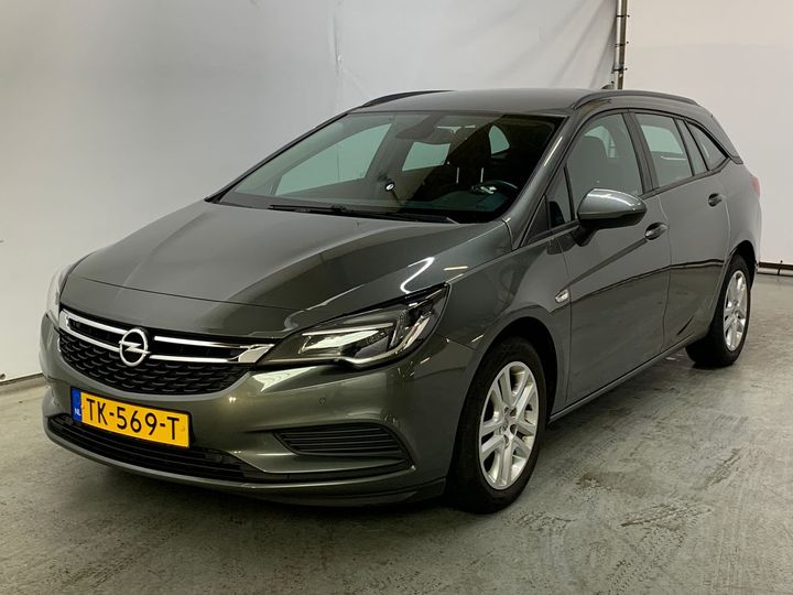 OPEL ASTRA SPORTS TOURER 2018 w0vbd8ea6j8068888