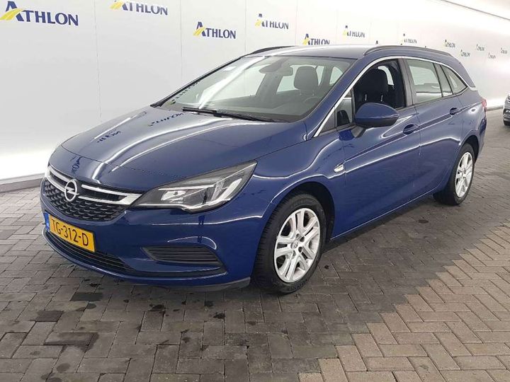 OPEL ASTRA SPORTS TOURER 2018 w0vbd8ea6j8070284