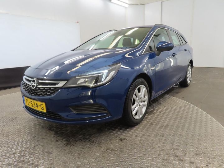 OPEL ASTRA SPORTS TOURER 2018 w0vbd8ea6j8073959