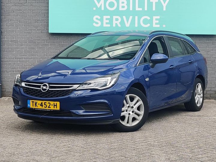 OPEL ASTRA SPORTS TOURER 2018 w0vbd8ea6j8074013