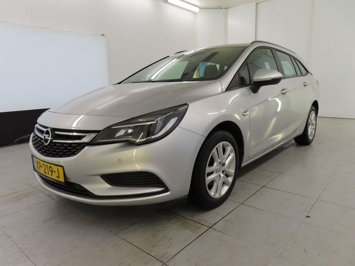 OPEL ASTRA SPORTS TOURER 2019 w0vbd8ea6k8023502